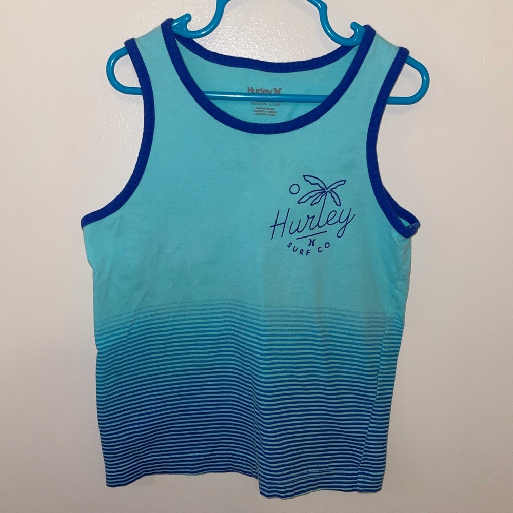 Boy’s Hurley tank-top